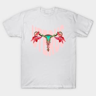 Utero en flor T-Shirt